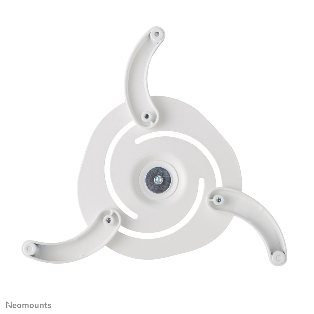 Neomounts BEAMER-C80WHITE Beamer Deckenhalterung - H 13-20 cm - volle Bewegung